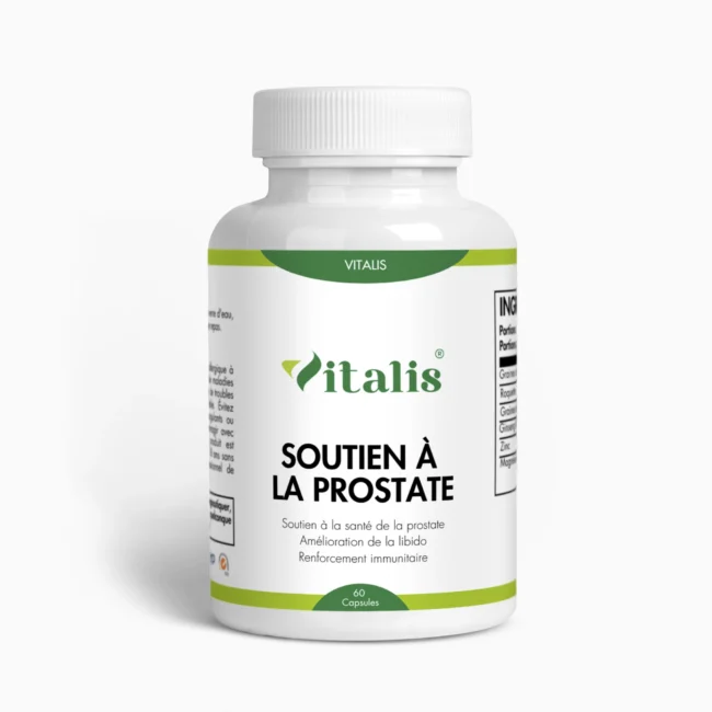 Complément de Soutien pour la Prostate