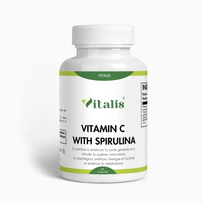 Complément Vitamine C avec Spiruline