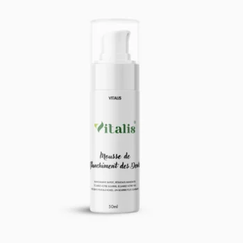 Mousse Blanchissante pour les Dents