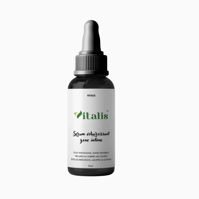 Sérum Éclaircissant pour Zones Sensibles