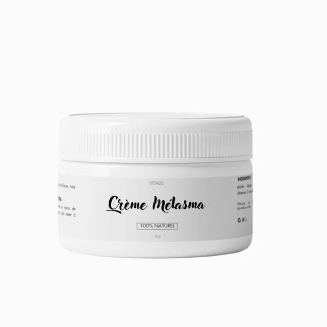 Crème Anti-Taches de Melasma