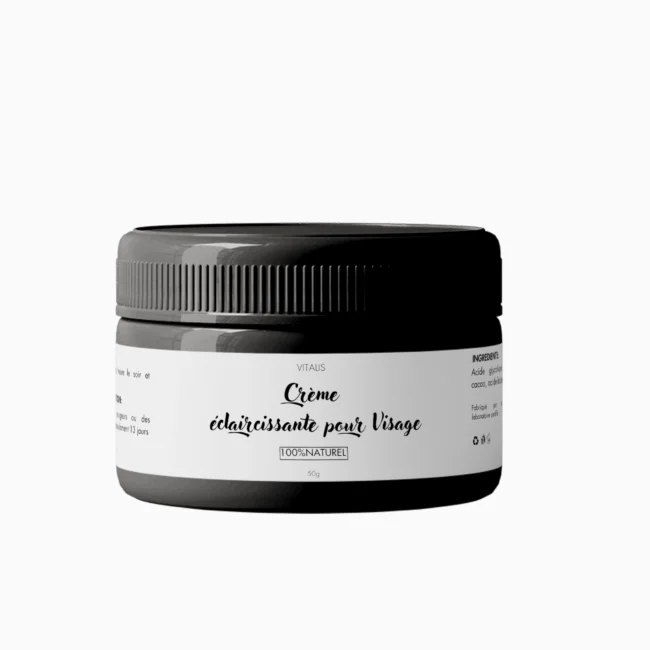 Crème Éclaircissante Visage